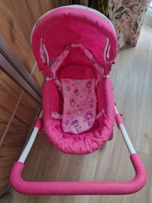 Wózek dla lelek Baby Mix  gondola w pełni sprawny jak nowy