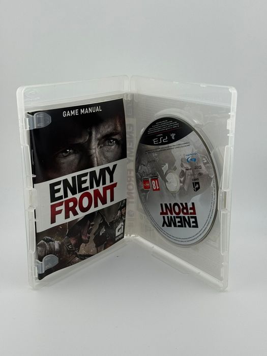 Enemy Front Polski w Grze Ps3 nr 3496