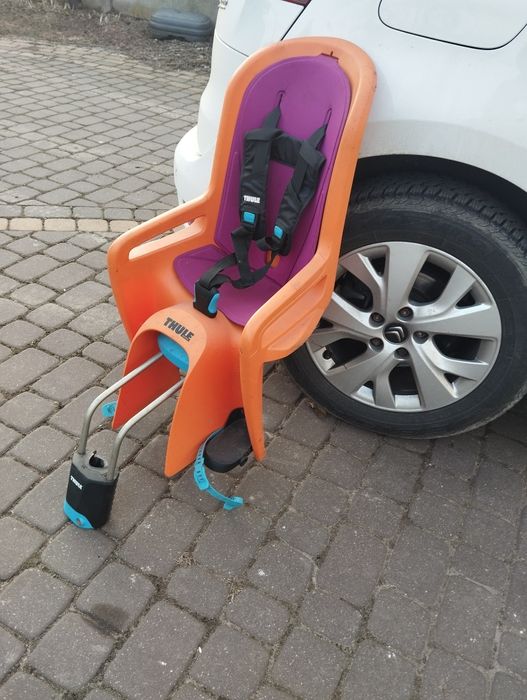 Fotelik rowerowy thule