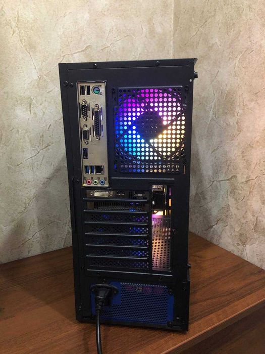 Компьютер Intel 9Th / RX 580 8GB / 16Gb DDR4 Системный блок Игровой ПК