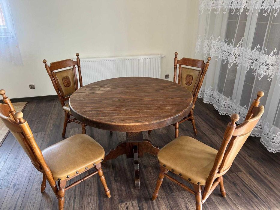 Meble stylowe z dębu