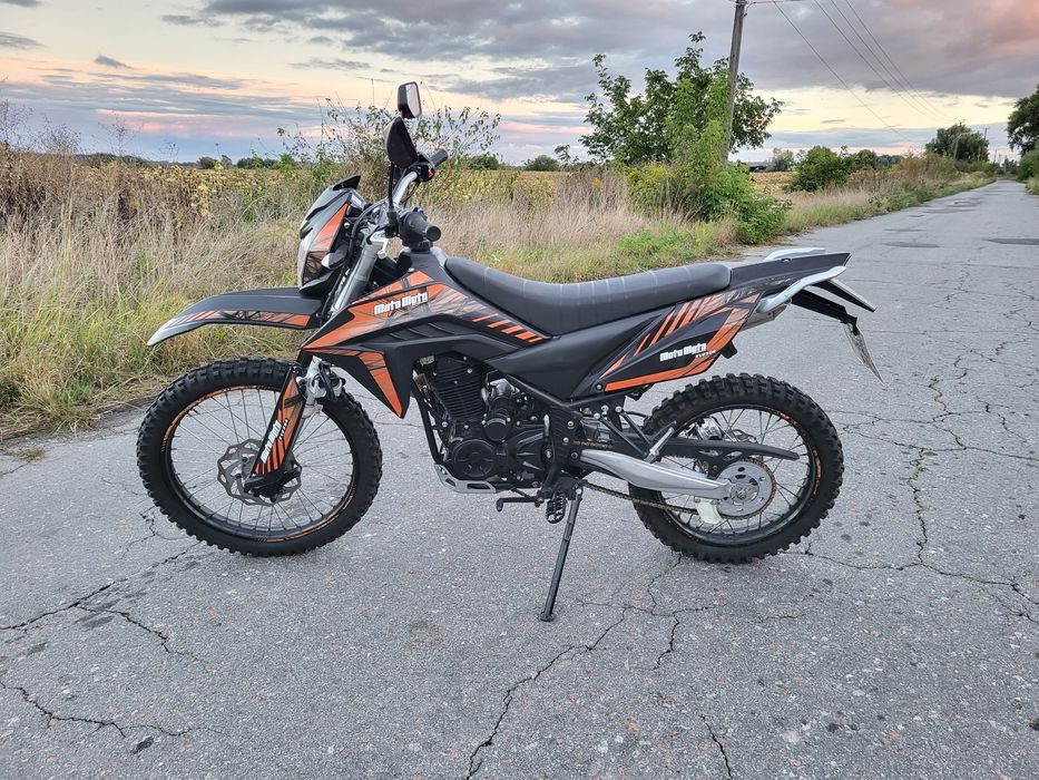 Мотоцикл KV250R 2020