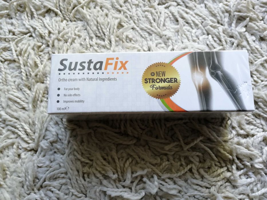 Maść ortopedyczna na kolana i stawy SustaFix z Niemiec