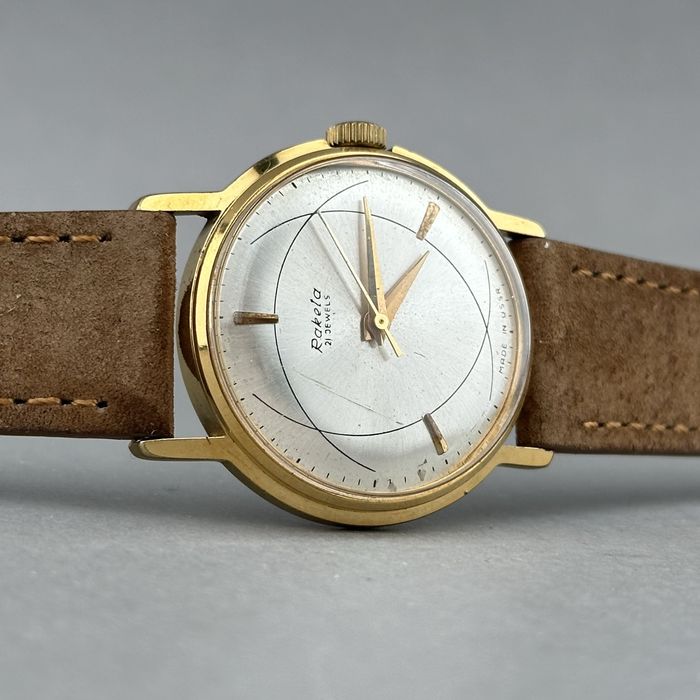 TFV Zegarek vintage Raketa - naręczny | męski | oryginalny | stylowy | USSR