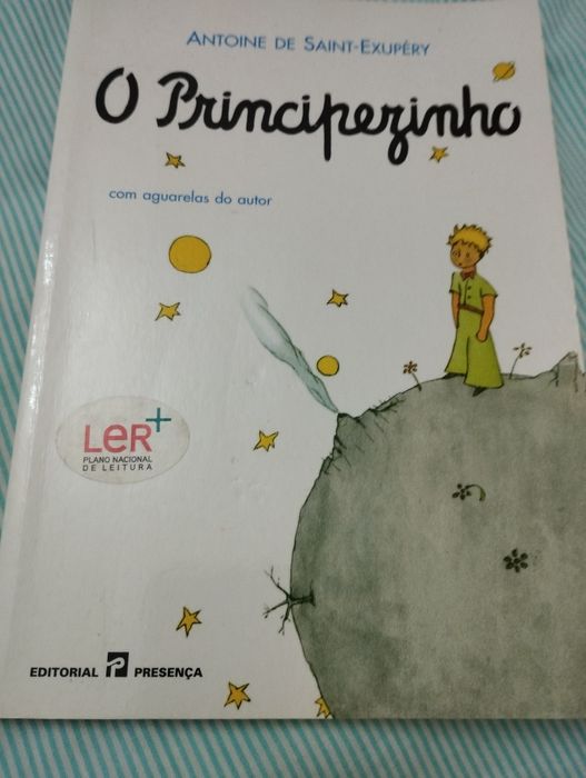 Livro o principesinho