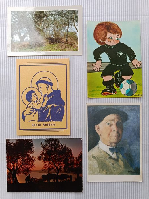 POSTAIS: Macau, Paris, Montreal (Canadá), Açores e outros diversos