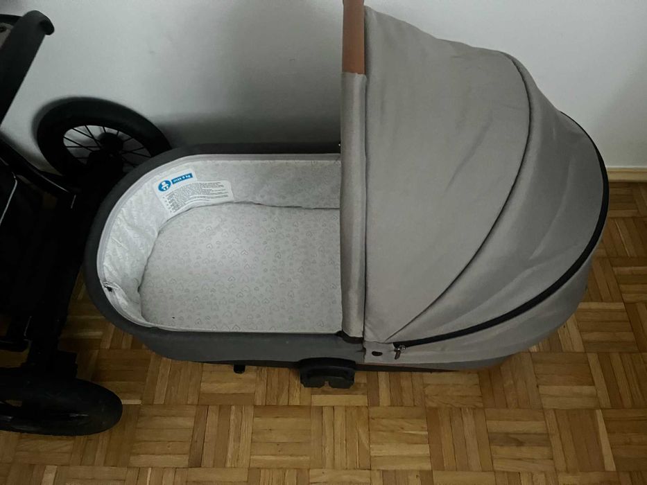wózek spacerówka gondola fotelik nosidełko