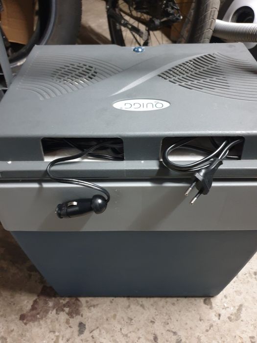 АКЦІЯ!!! Авто-Холодильник QUIGG 29L_ 12-220v