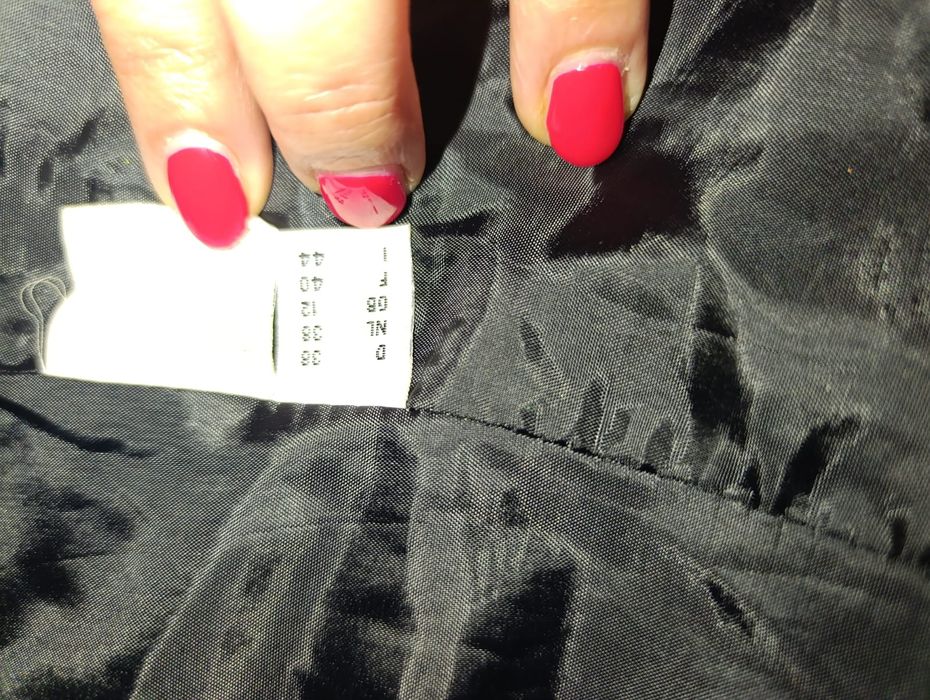 Płaszczyk damski czarny