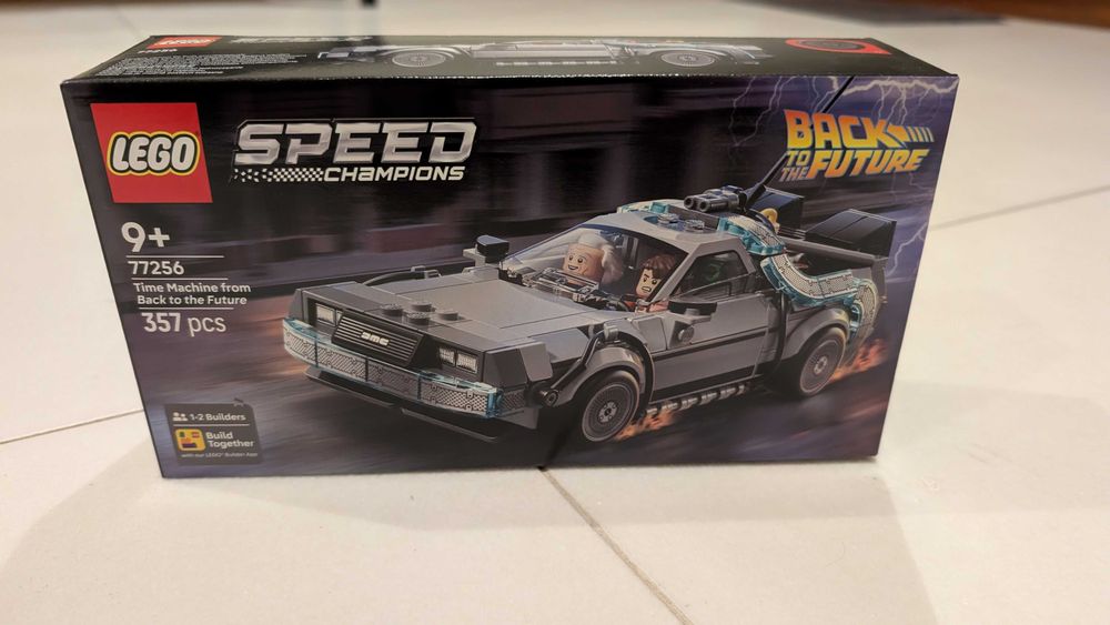 Lego Speed Champions 77256 Back to the Future - Novo Selado