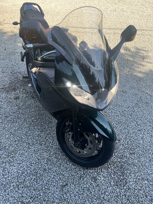 Triumph Sprint 1050 st  2012 ostatnie ulepszone wydanie mały potwierdzony przebieg  gratisy