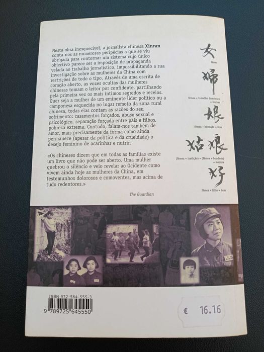 Livro "Mulheres da China", Xinran