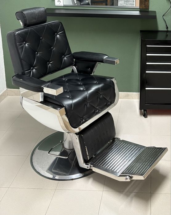 Cadeira de barbeiro