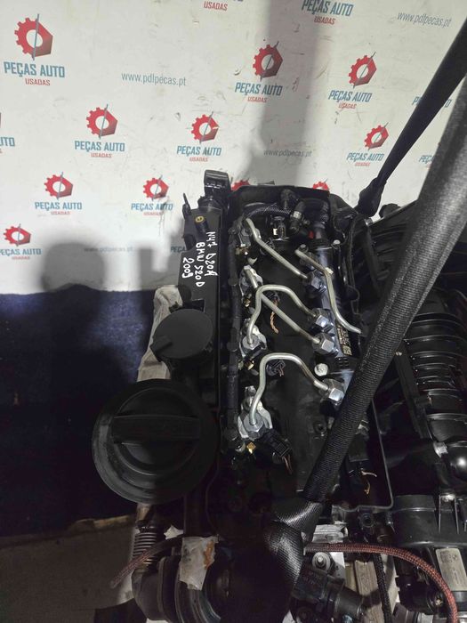 Motor completo BMW 5 (E60)