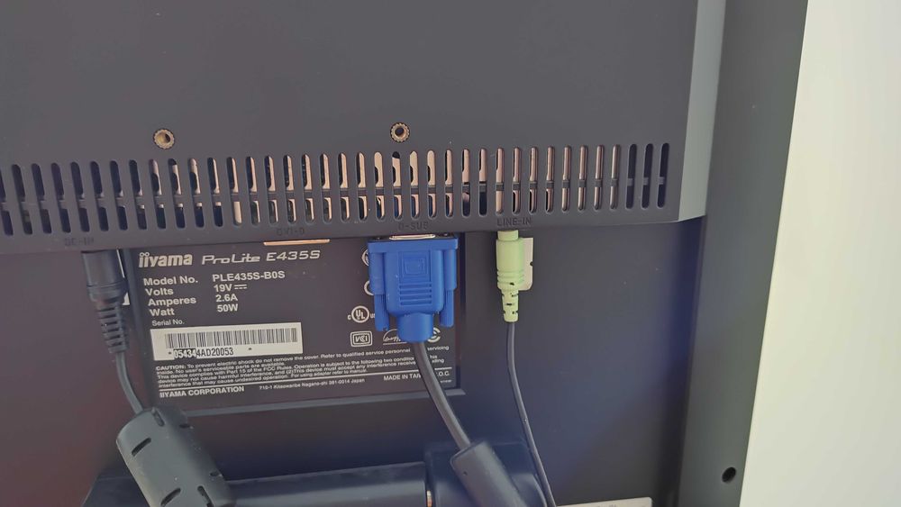 monitor IIYAMA ProLite E 435 S