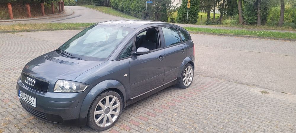 Audi a2/ 1,4 benzyna