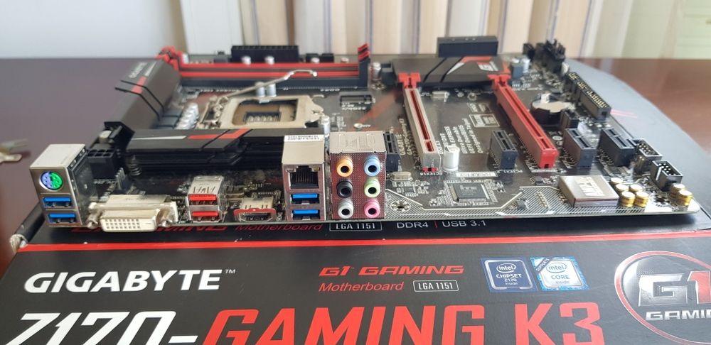 Motherboard gigabyte z170 k3