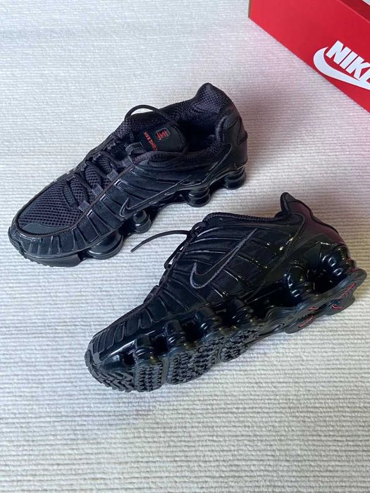 Nike Shox TL Black 38 Mielno • OLX.pl
