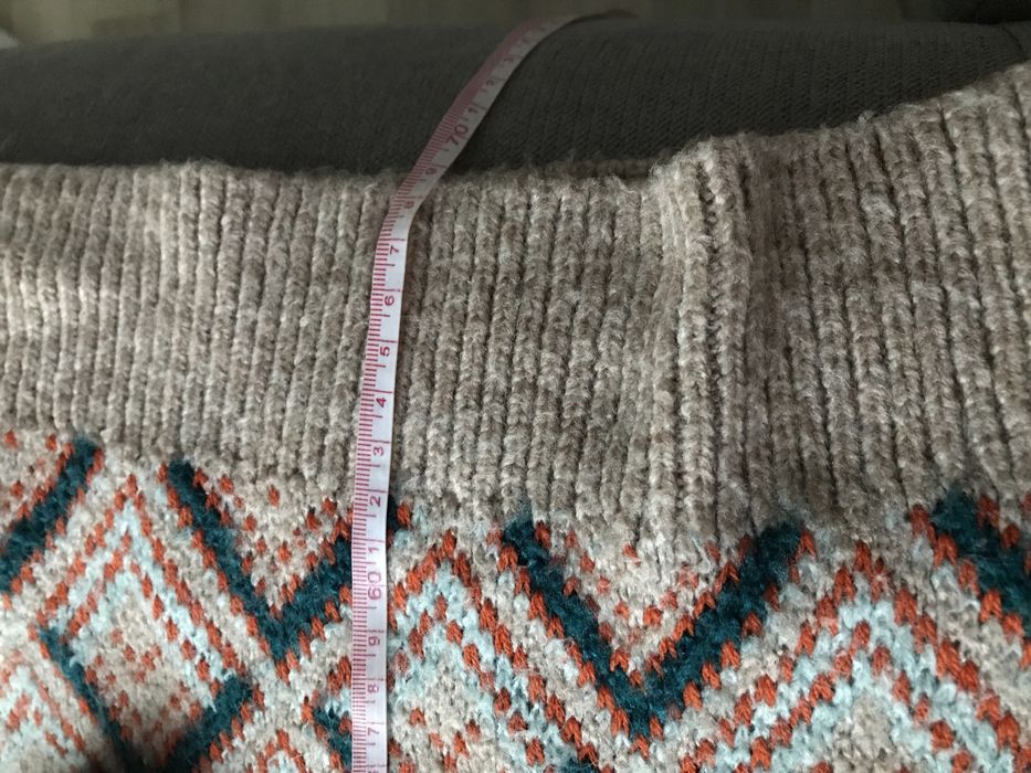 sweter zimowy Zara L