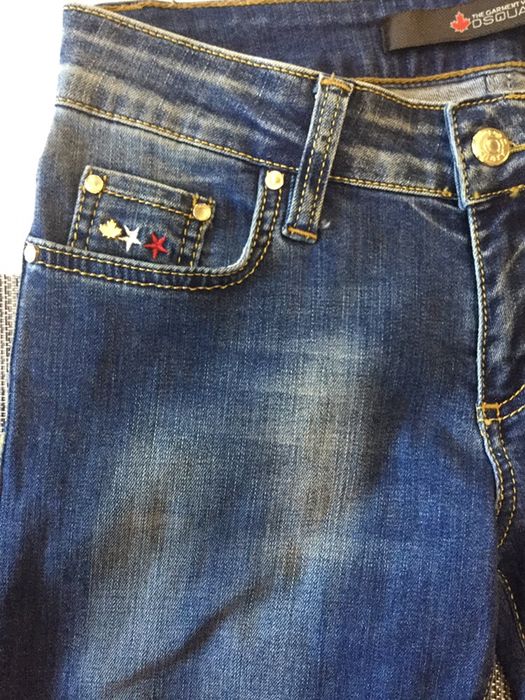 Spodnie Dsquared rozmiar 26