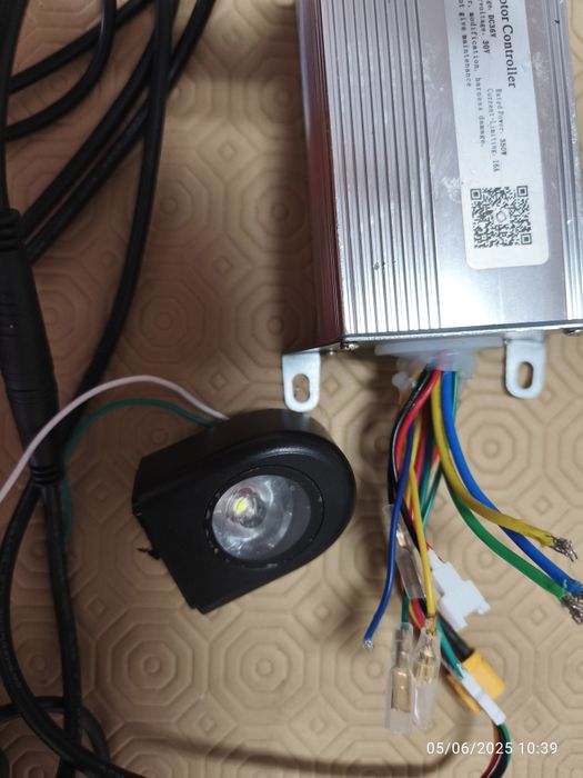 Kit Controlador 36v 350w