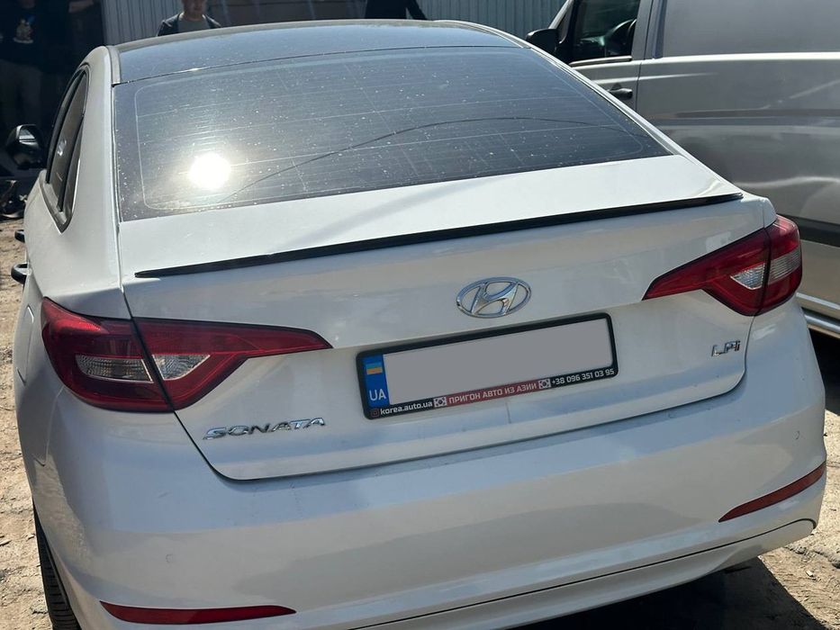 Універсальний спойлер Sunplex 118,5см * 5,5см