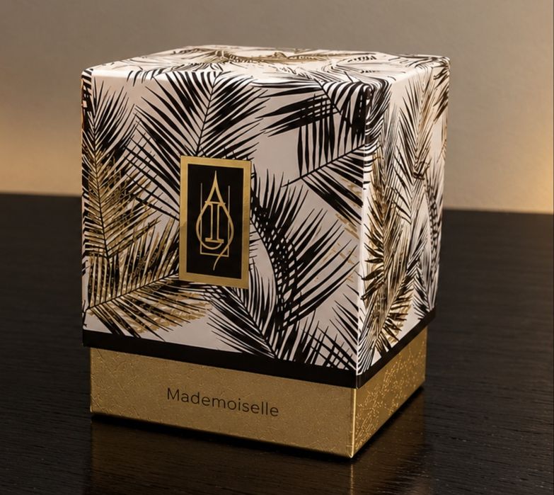 Vela perfumada Mademoiselle