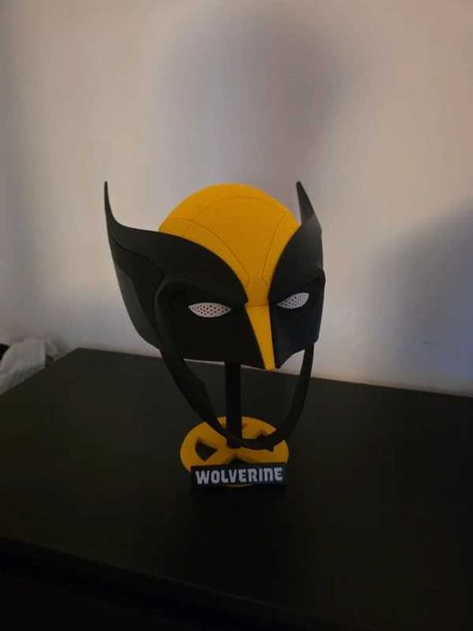 Máscara Wolverine