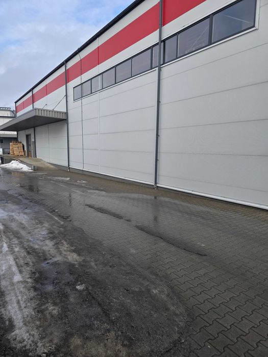 Wynajmę halę magazynową