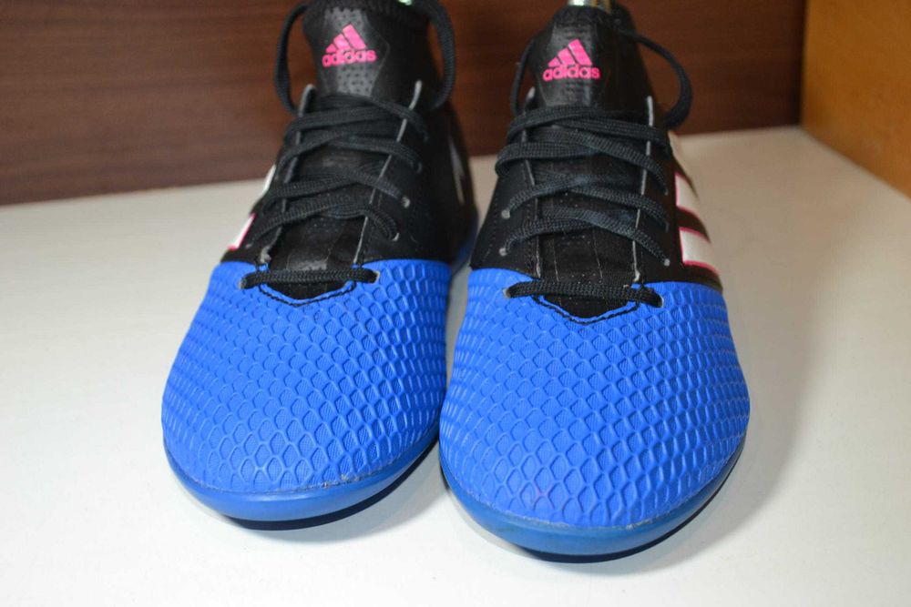 adidas jr ace 17.3 in 38р футзалки бутсы бампы сороконожки оригинал
