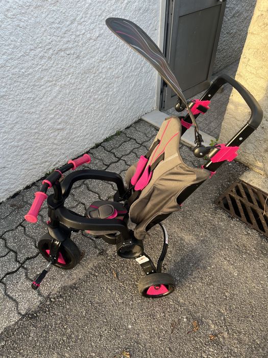 Triciclo Evolutivo Dobrável