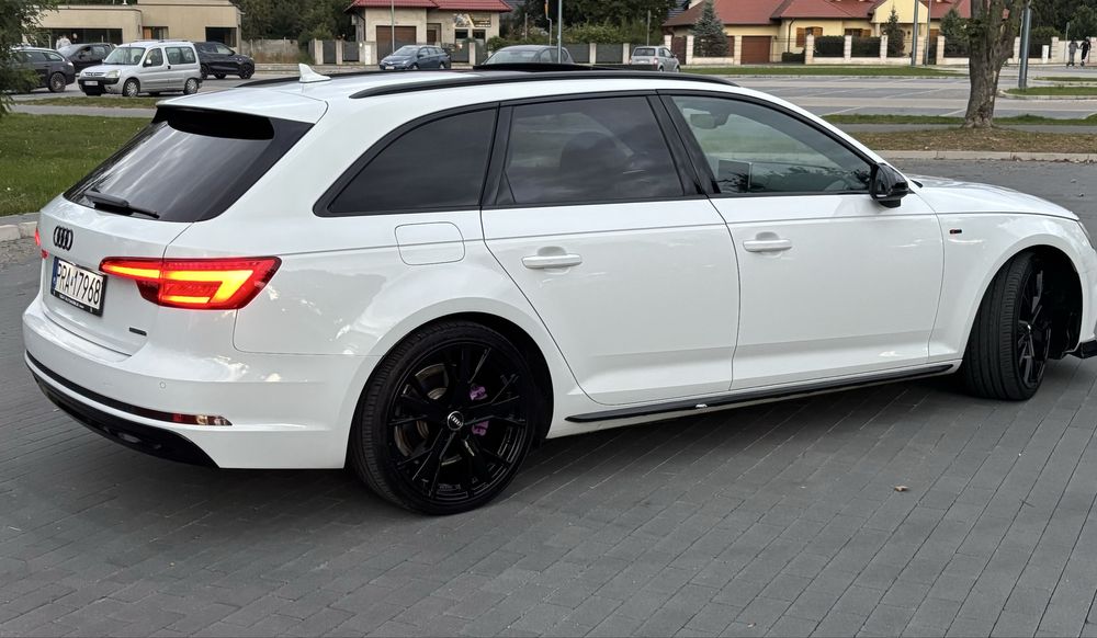 Audi A4 B9 2.0 TDi 190km Quattro