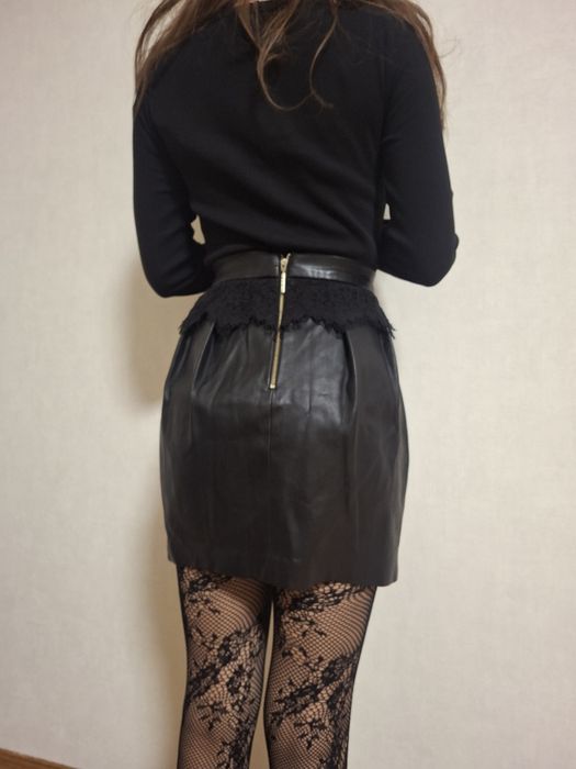Спідниця шкіряна Love Republic нова 34 розмір