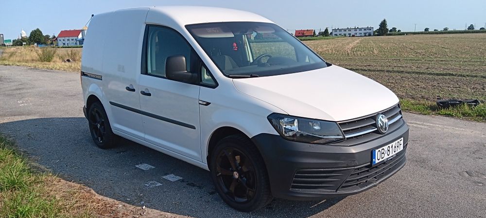 Vw caddy basic 2.0 tdi