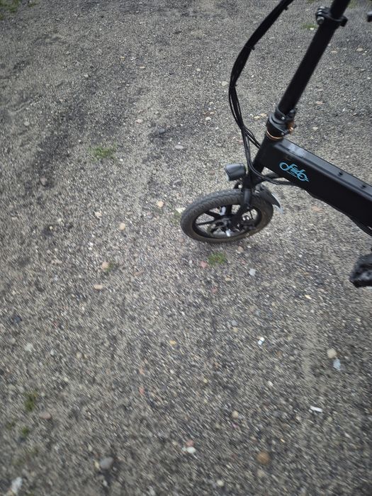 Rower rowerek elektryczny