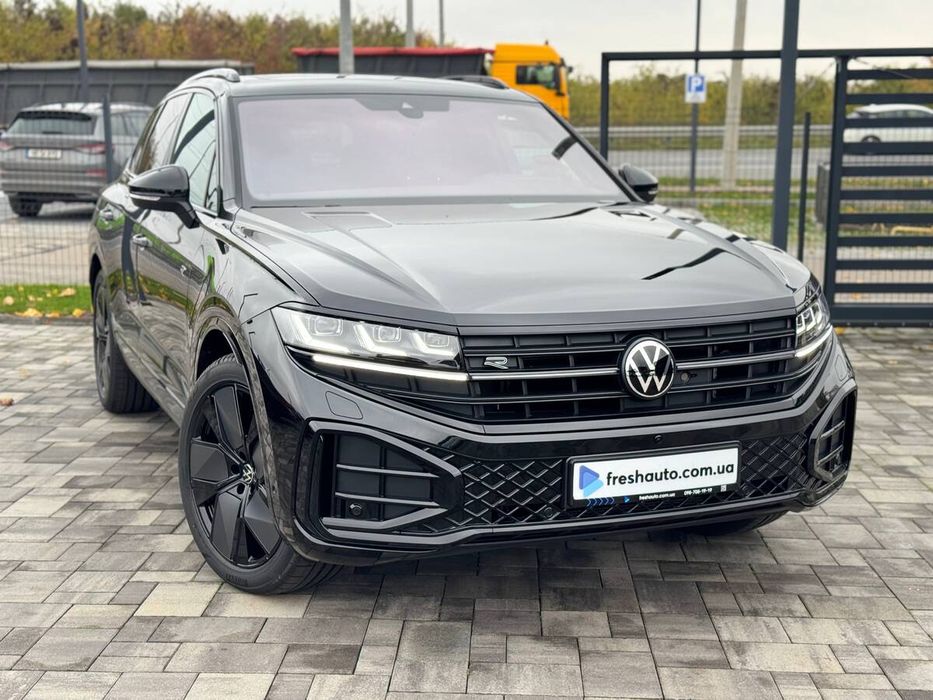 Volkswagen Touareg Final edition 2026 freshauto