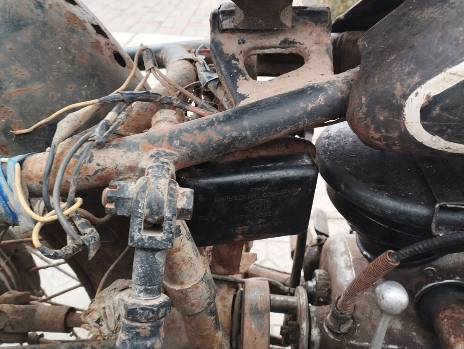 Продам мотоцикл К750