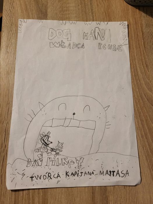 Praca dziecka - kolorowanka dwustronna