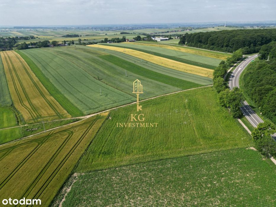 WZ na 8 domów | Inwestycyjna | Duża działka