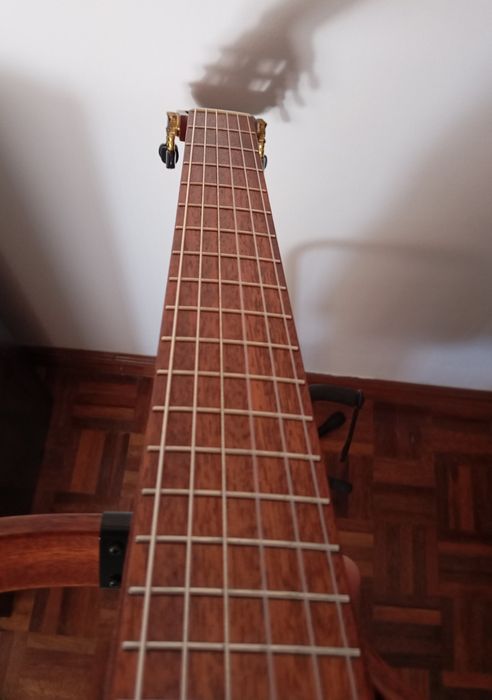 Guitarra Natasha NBSG Silent Guitar (imaculada)