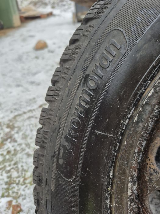 Koła stalowe zimowe Kormoran 205/55/16 VW passat B6