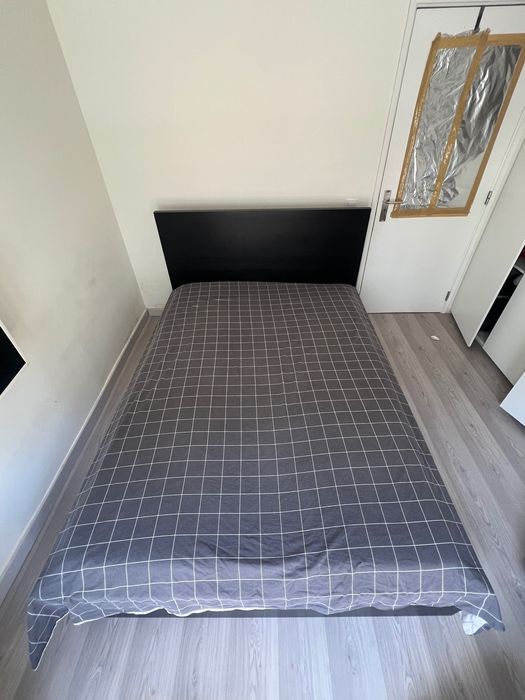 Cama de casal ikea Malm