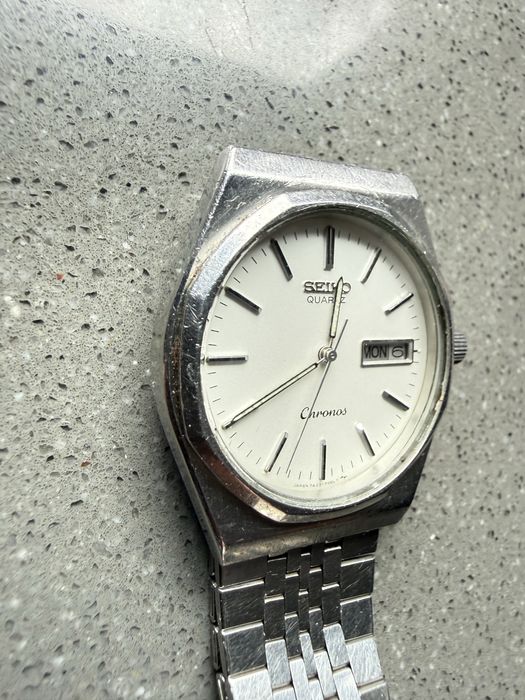 Zegarek Seiko Chronos
