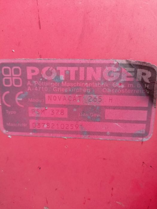 Kosiarka Pottinger Novacat 265H