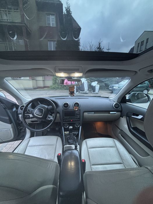 A3 8P 2010 2.0Tdi | Panorama | audio Bose | tempomat | skóry
