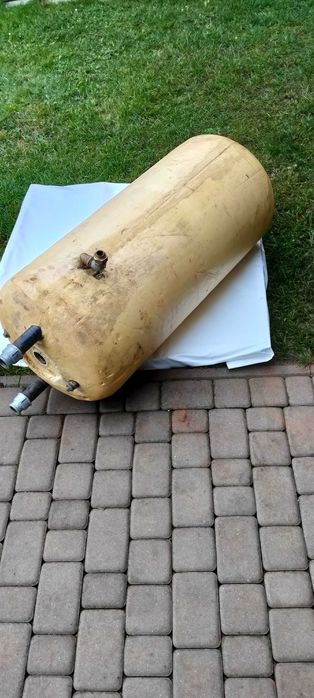 Bojler 120 l z podwójną wężownicą