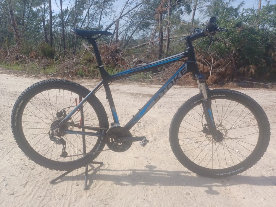 Bicicleta  roda 27.5 nova tam. Xl