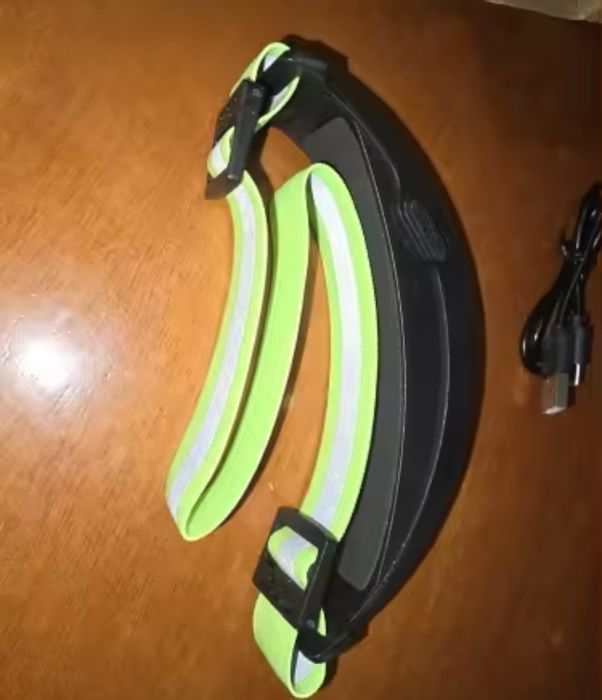 Lanterna de cabeça Cob Recarregável