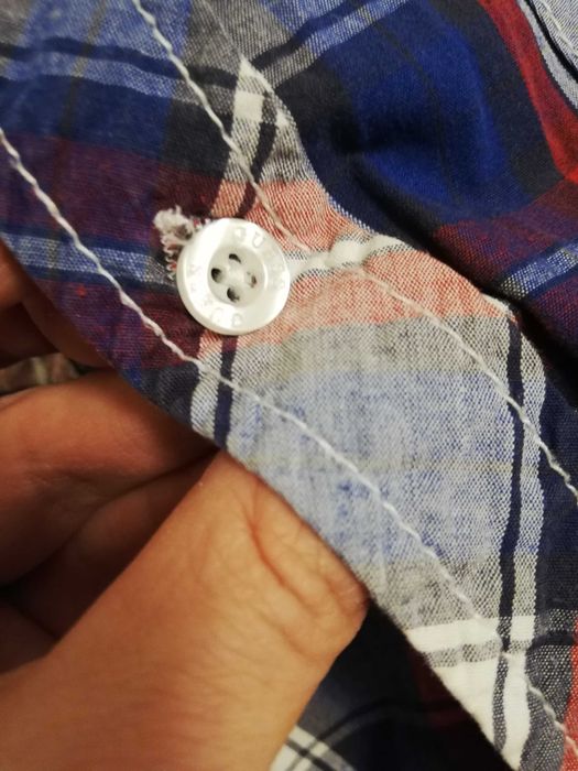 koszula Guess 158 164 w kratkę koszula Guess L 12 14 16