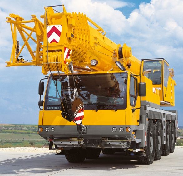 Аренда Автокран Liebherr 1090 (90 тонн)